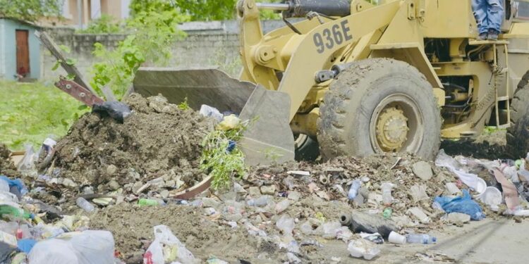 Recogen 7 mil toneladas de desechos en SDE en solo tres días