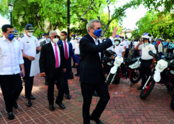 Abinader deja iniciado Plan de Seguridad en la Zona Colonial