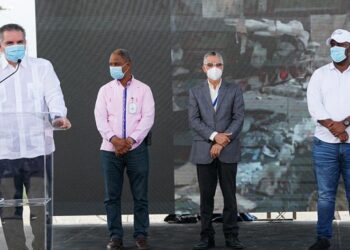 Retiran 26 mil toneladas de basura de calles de Santo Domingo Este en siete días