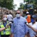 Gobierno recoge la basura en Santo Domingo Este