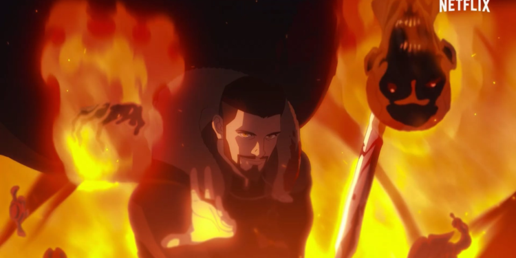 Tráiler de The Witcher: La pesadilla del lobo, el origen de Vesemir llega a Netflix