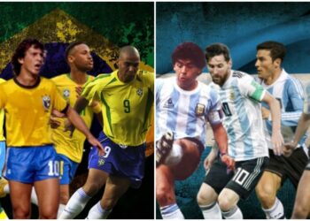 Colosos del fútbol se miden por supremacía en la Copa América