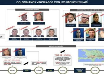 Colombia: La trama que concluyó con asesinato de Jovenel Moise duró 32 días