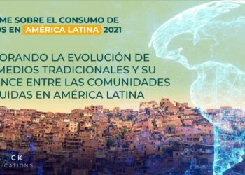 Latinoamericanos se alejan de los medios tradicionales para informarse, redes sociales ganan terreno