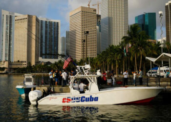 Parte de Miami una flotilla cubano-estadounidense para respaldar las protestas en Cuba