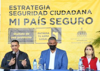 Los Logros en Cristo Rey de “Mi País Seguro” contados por la fiscal DN y el Director PN