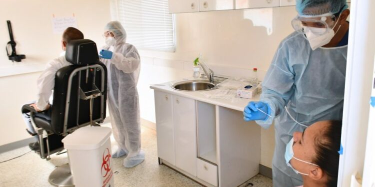 RD notifica este jueves 535 nuevos casos de Covid-19 y siete defunciones