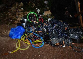 Autoridades atacan “Teteos" en San Pedro y La Romana, uno era amenizado por el Sujeto