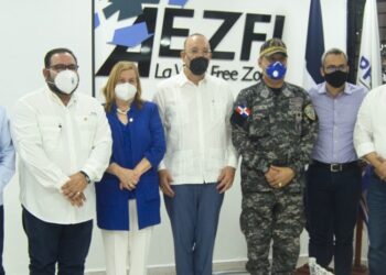 Ulises Rodríguez destaca el repunte del Parque Industrial de Zonas Francas de La Vega