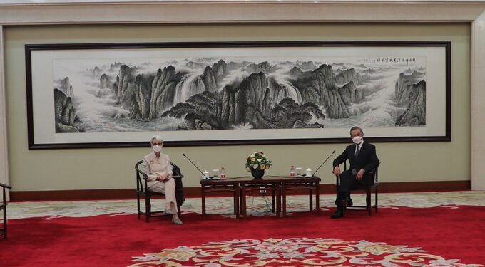 La versión de EEUU sobre reunión de alto nivel con China