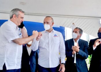 Presidente Abinader deja inaugurado Parque de Zonas Francas de Cotuí