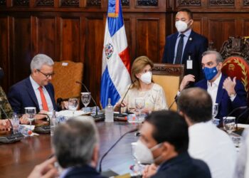 Presidente Abinader encabeza Consejo de Gobierno en el Palacio Nacional