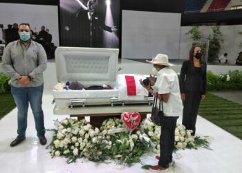 Sepelio de Johnny Ventura en Imágenes