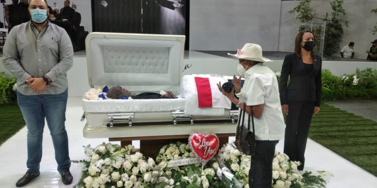 Sepelio de Johnny Ventura en Imágenes