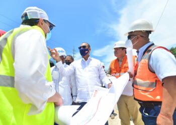 Ascención destaca impacto que tendrán obras se construyen en Santo Domingo Este