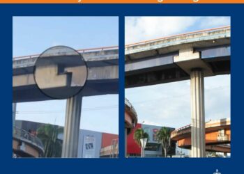 MOPC niega exista grieta en elevado conecta avenidas Churchill con Kennedy