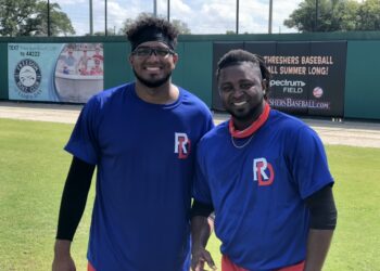 Mejía y Reyes se reportaron a preparación RD en Florida