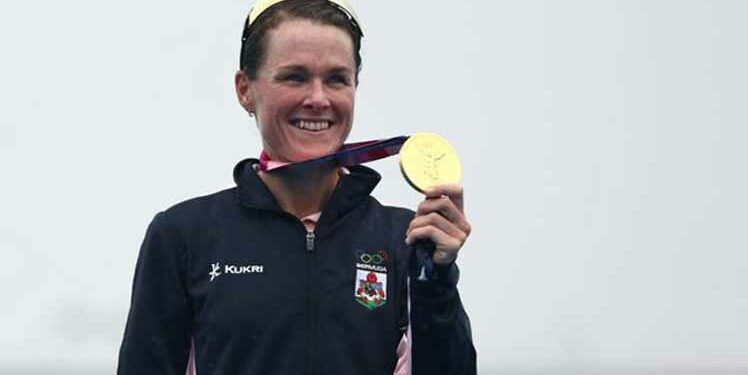 Bermudas, el país más pequeño en ganar oro en la historia de los Juegos Olímpicos.