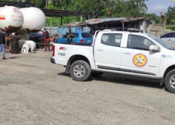 Frustran acción de chofer usaba bloqueador de GPS para robar GLP