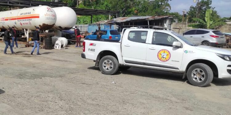 Frustran acción de chofer usaba bloqueador de GPS para robar GLP