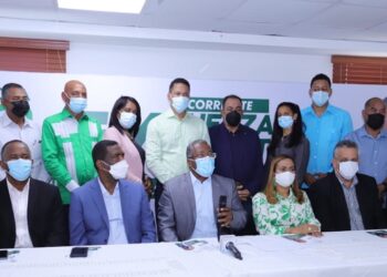 Fuerza del Pueblo presenta candidatos para las elecciones de la ADP