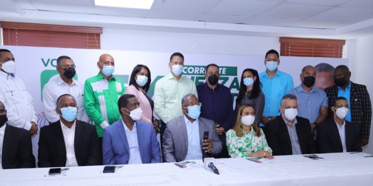 Fuerza del Pueblo presenta candidatos para las elecciones de la ADP