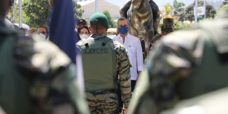 La frontera está totalmente asegurada, afirma Abinader