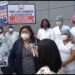 Enfermeras paralizan servicios en hospitales a nivel nacional