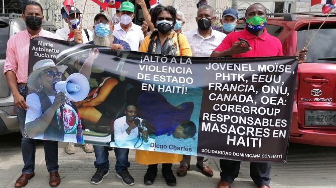 Organizaciones repudian masacres y violaciones a derechos humanos en Haití