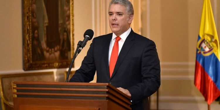 Colombia: Duque pide a EEUU que declare a Venezuela promotor del terrorismo