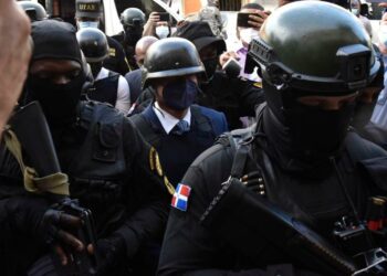 Ex procurador y otros implicados en operación Medusa trasladado a Najayo