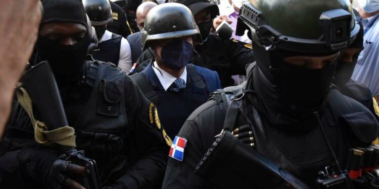 Ex procurador y otros implicados en operación Medusa trasladado a Najayo