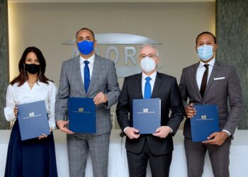 INDOTEL y ADORA firman acuerdo para eficientizar uso del espectro radioeléctrico