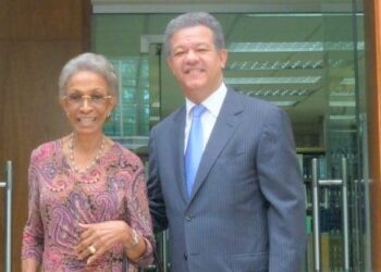 Dominicanos FL expresan condolencias a Leonel Fernández