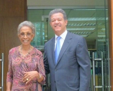 Dominicanos FL expresan condolencias a Leonel Fernández