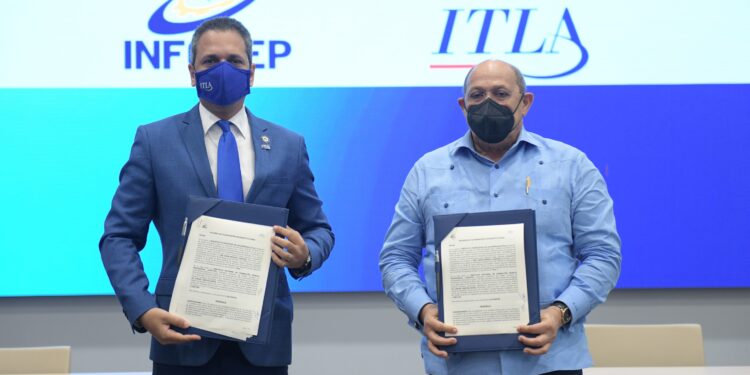 El INFOTEP y el ITLA desarrollarán una oferta tecnológica especializada