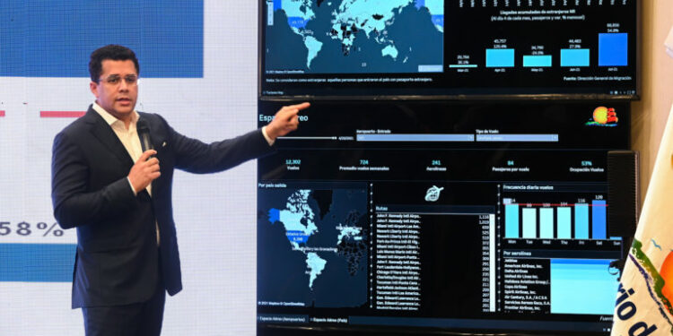 RD recibe casi 2 millones de turista en primer semestre 2021