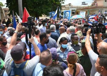 Cuba critica el apoyo de EEUU a las protestas y Rusia rechaza injerencia