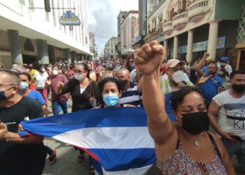 Cuba critica el apoyo de EEUU a las protestas y Rusia rechaza injerencia