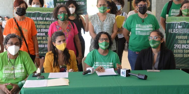 Movimiento llama al senado a rechazar código penal que excluye 3 causales