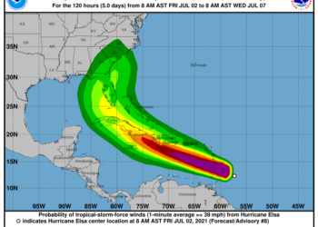 Cuba sigue en alerta por el paso de tormenta Elsa