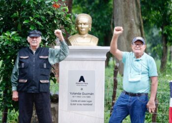 ¿Quién fue Yolanda Guzmán? Alianza País le restaura monumento