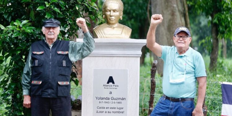 ¿Quién fue Yolanda Guzmán? Alianza País le restaura monumento
