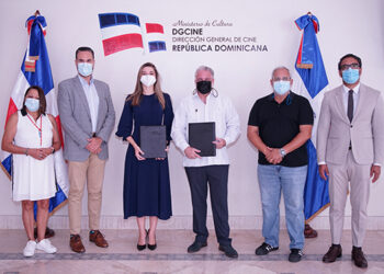 La DGCINE y ACCINE RD firman convenio interinstitucional