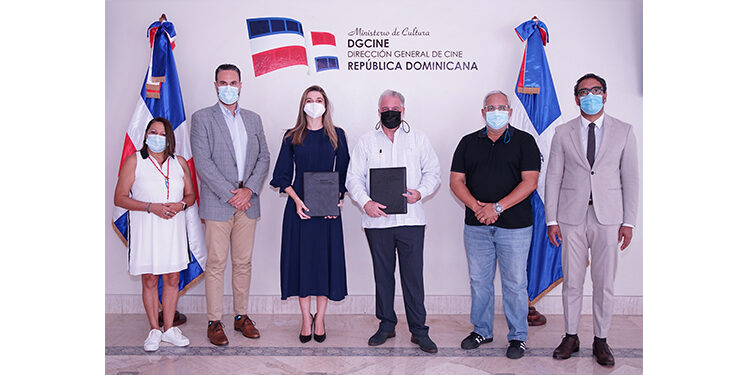 La DGCINE y ACCINE RD firman convenio interinstitucional
