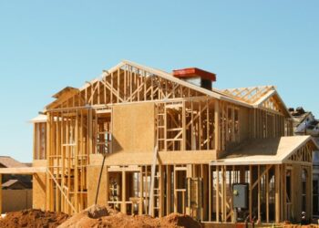 La realidad de las viviendas en construcción en EEUU