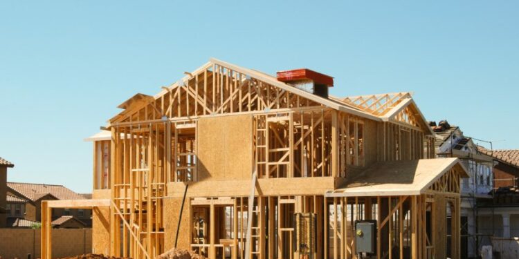 La realidad de las viviendas en construcción en EEUU