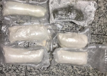 Ocupan ocho paquetes de marihuana en el AILA enviados desde Miami