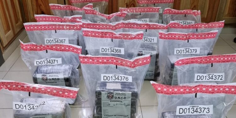 Ocupan 90 paquetes presumiblemente cocaína en costas de San Pedro de Macorís