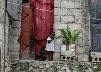 Casi un tercio de los niños de Haití necesitan ayuda de emergencia "urgentemente"